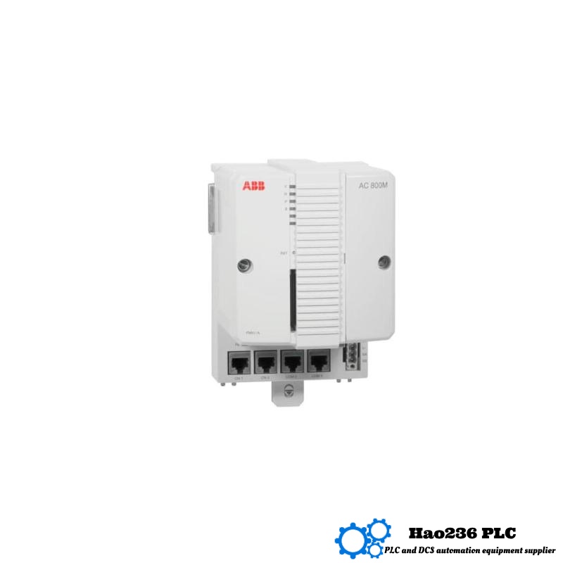 ABB PM866K01 3BSE050198R1 Processor Unit CPU Controller AC800M System Module