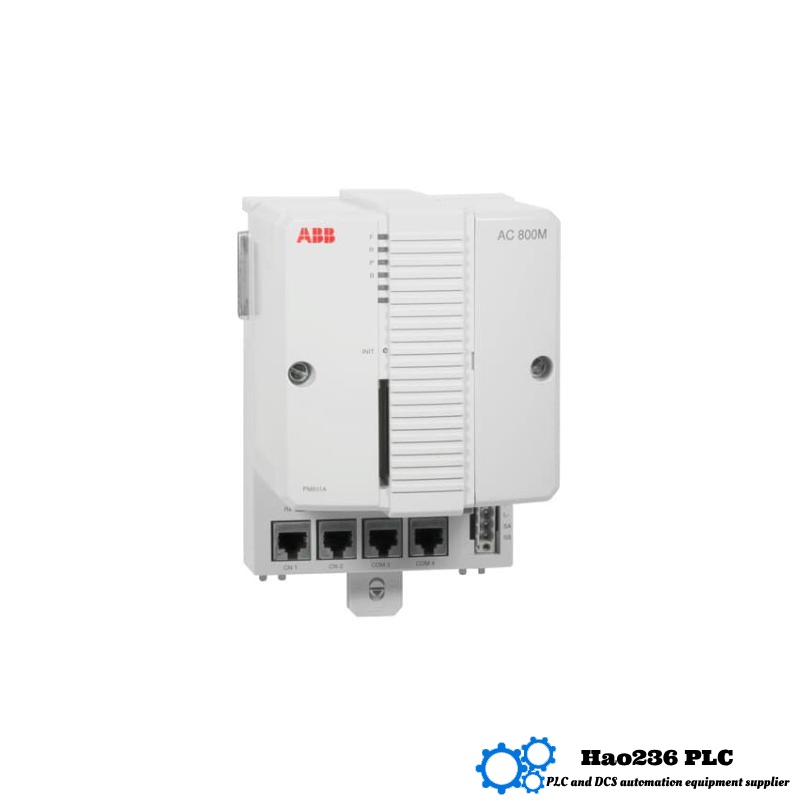 ABB PM891K01 3BSE053241R1 Processor Unit Module AC 800M Controller Series