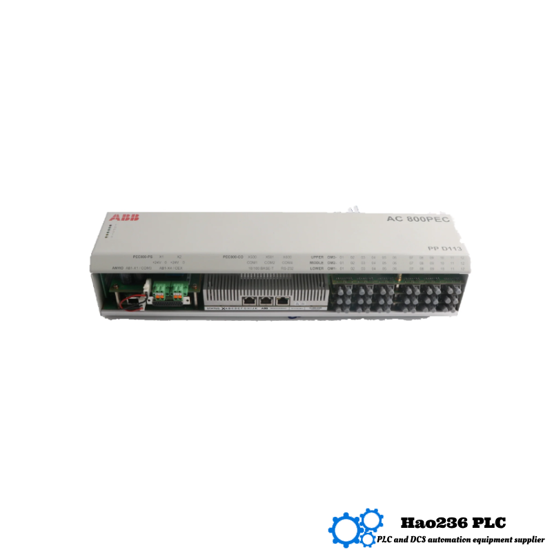 ABB PP D113 B01-25-111000 3BHE023784R2530 AC 800PEC Control System Controller Board