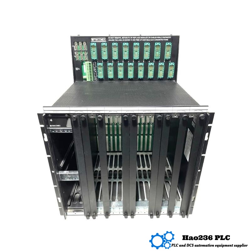 Triconex 8111 3000603-100 Expansion Chassis Model
