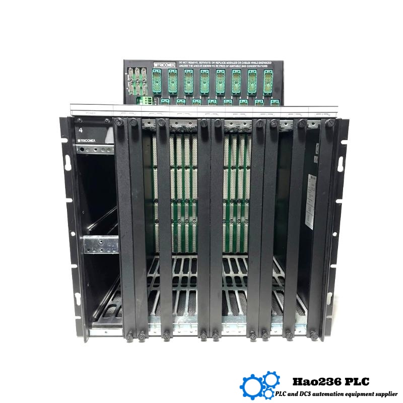 Triconex 8111 3000603-100 Expansion Chassis Model