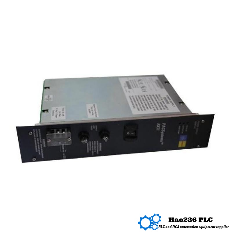 Triconex 8120E Main Chassis Frame Module Main Rack