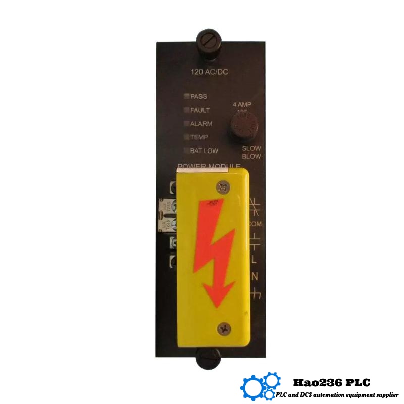 Triconex 8300A Power Supply Module 120 AC/DC PLC ASSY 7400127-001