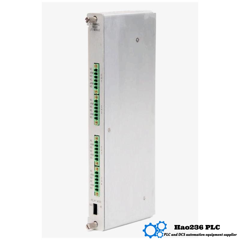 Bently Nevada 3500/32M 125720-01 4-Channel Relay I/O Module