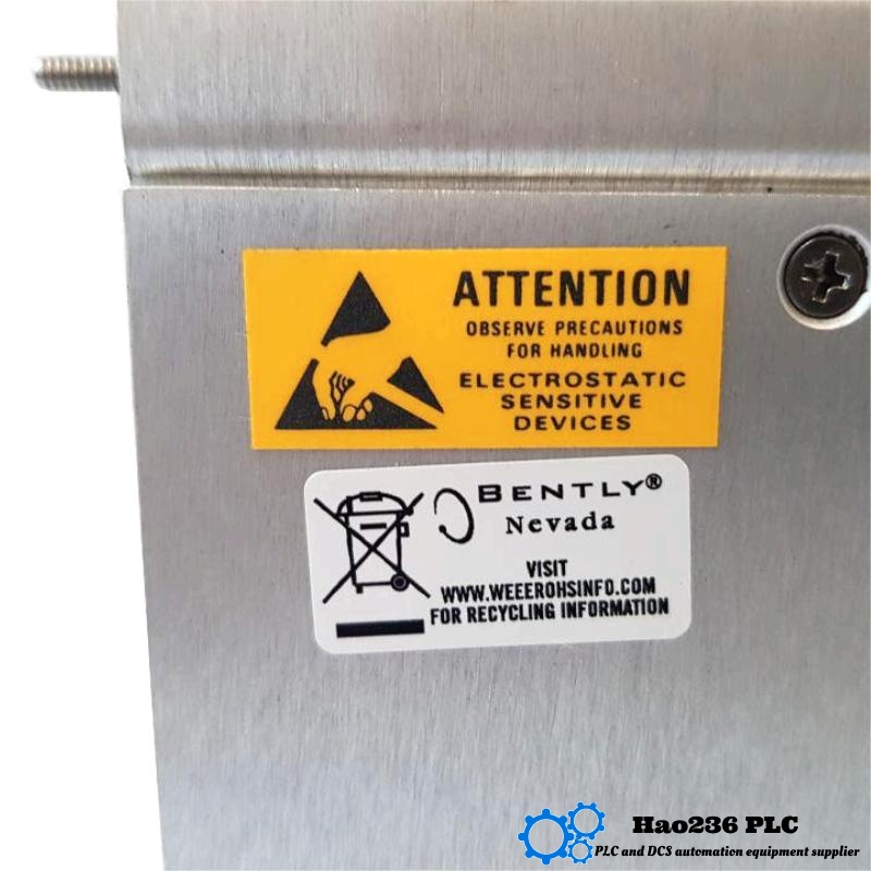 Bently Nevada 3500/32M 125720-01 4-Channel Relay I/O Module