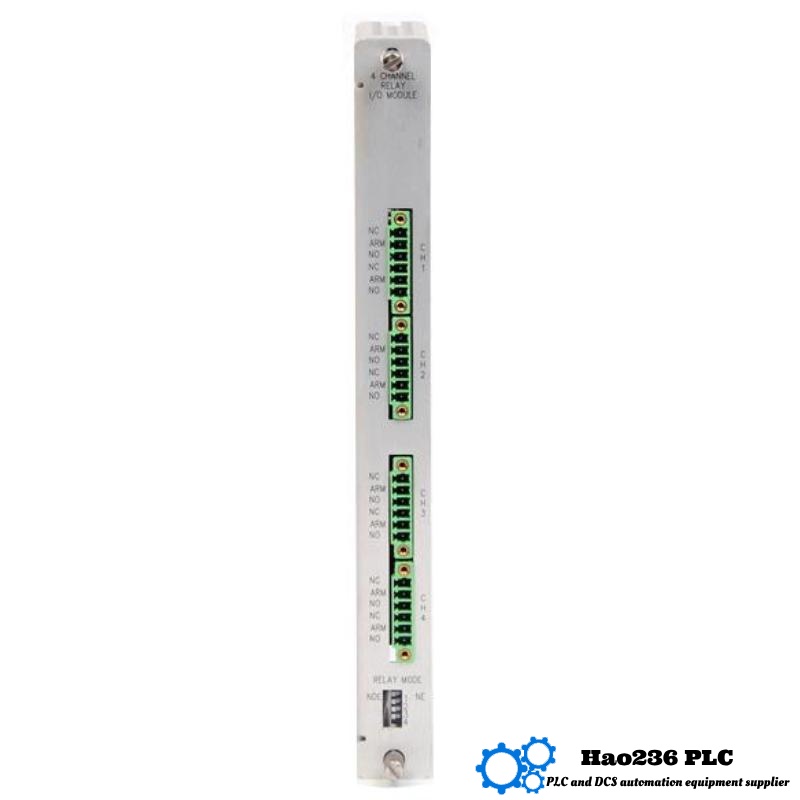 Bently Nevada 3500/32M 125720-01 4-Channel Relay I/O Module
