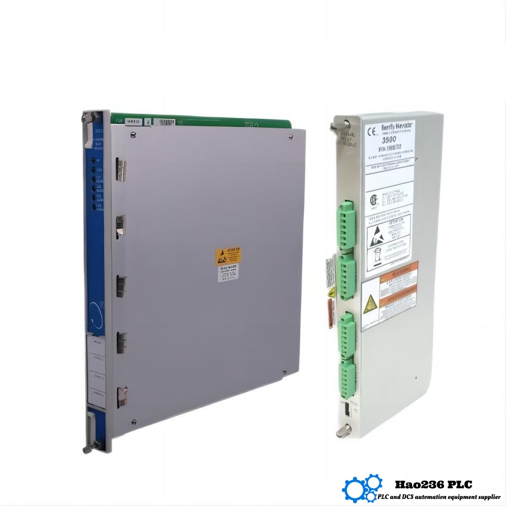 Bently Nevada 3500/32 125720-02 4-Channel Relay I/O Module