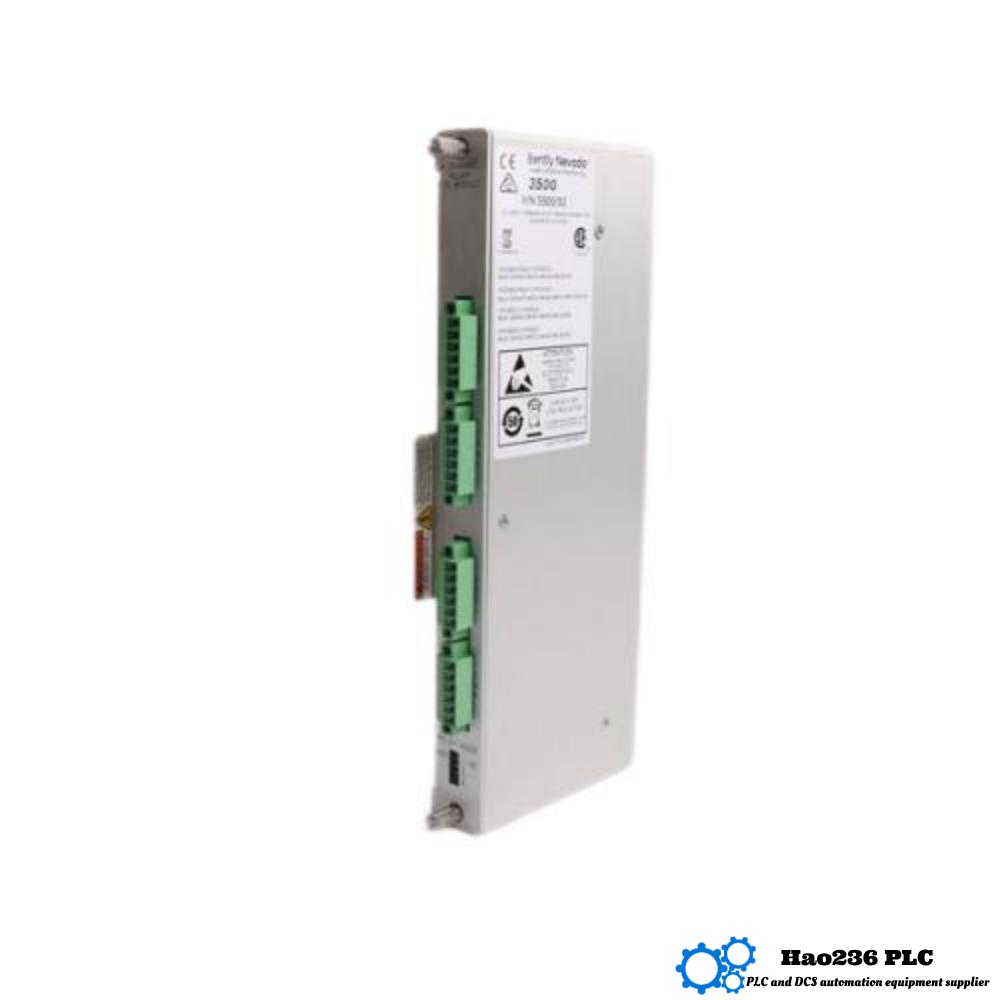 Bently Nevada 3500/32 125720-02 4-Channel Relay I/O Module