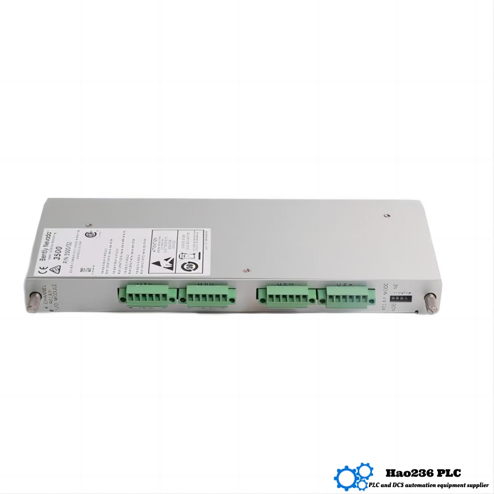 Bently Nevada 3500/32 125720-02 4-Channel Relay I/O Module