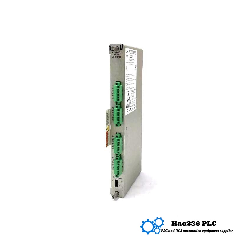 Bently Nevada 3500/32 125712-01+125720-01 4-Channel Relay Module