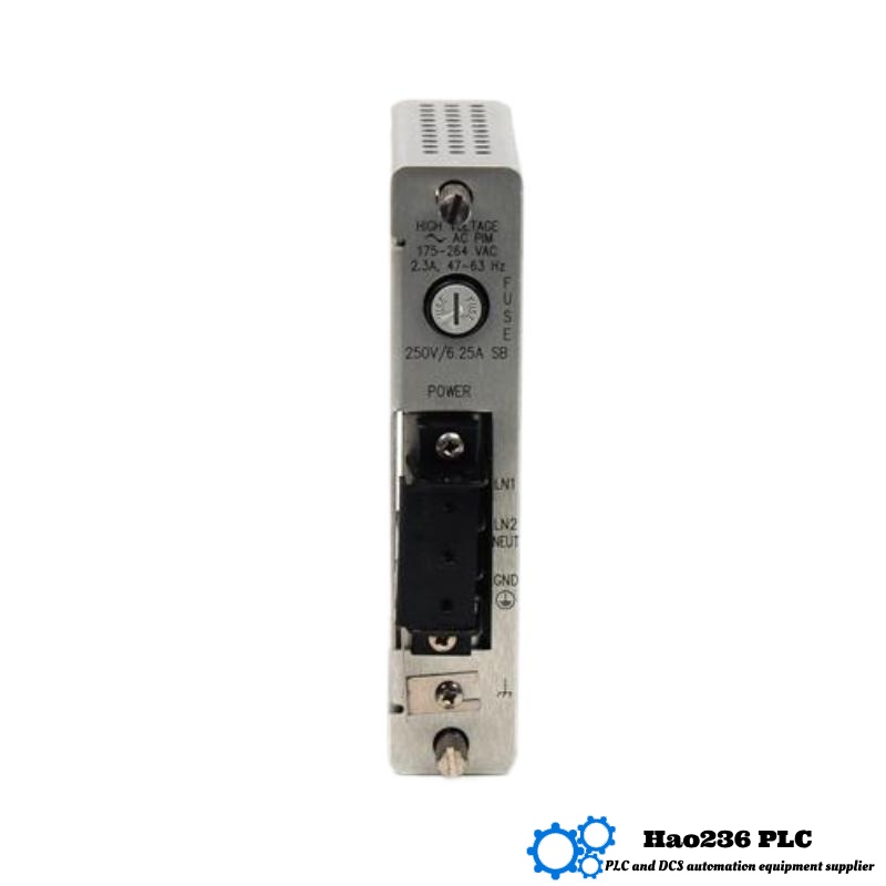 Bently Nevada 3500/15 125840-02 High Voltage AC Power Input Module