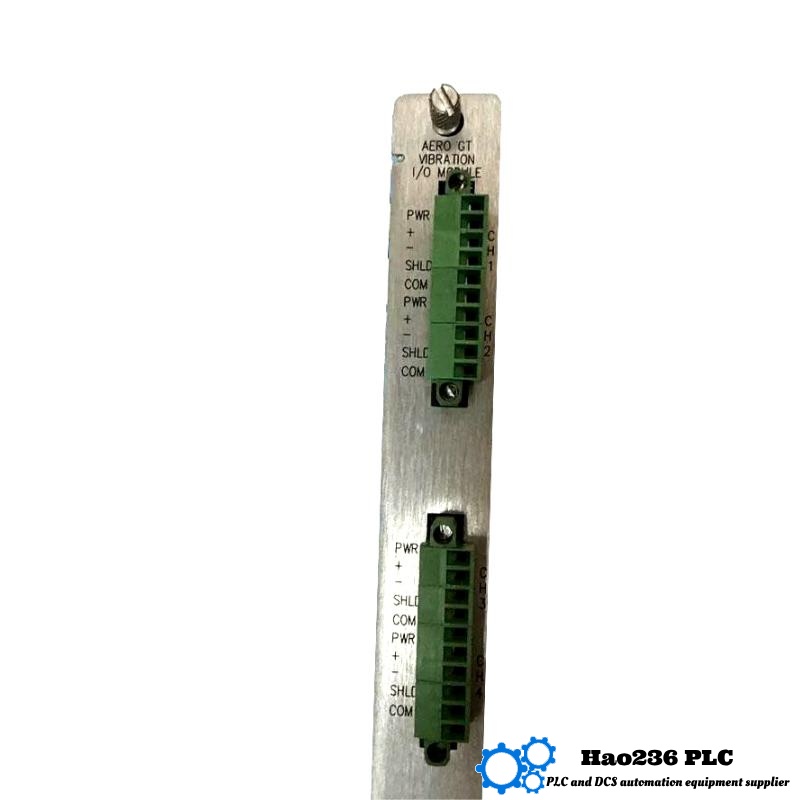 Bently Nevada 3500/44M 126599-01 Aero GT Vibration I/O Module