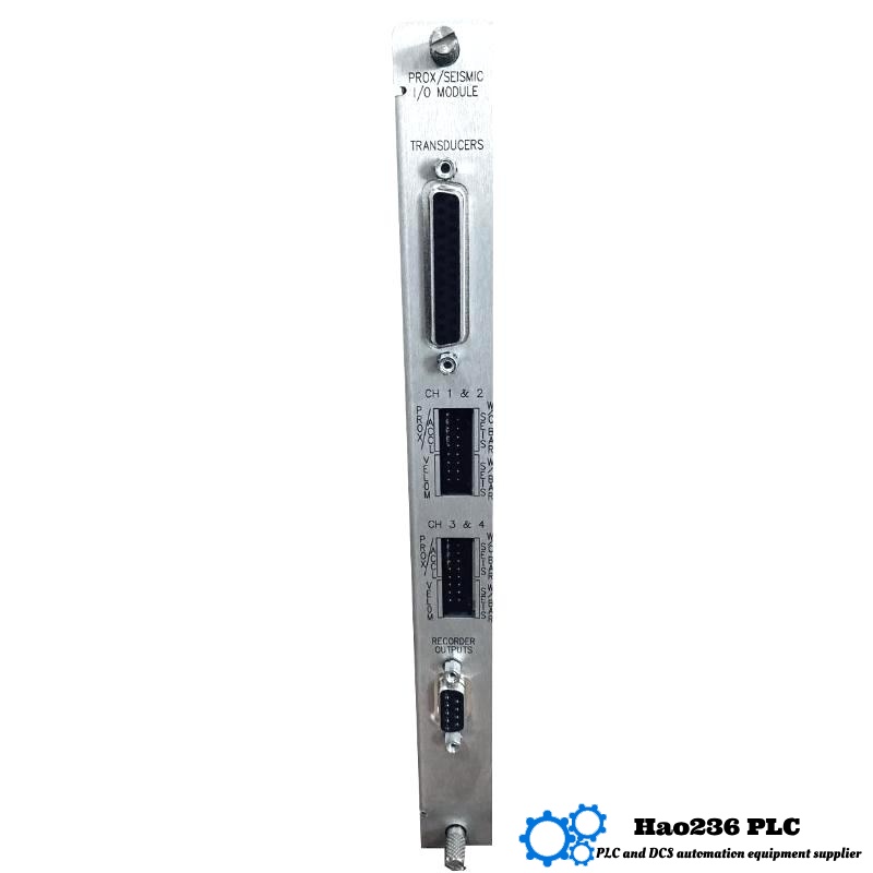 Bently Nevada 3500/42 128240-01 Proximitor Seismic Monitor I/O Module