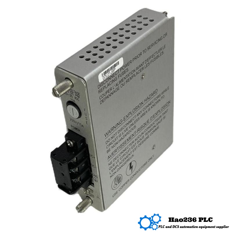 Bently Nevada 3500/15 133292-01+133300-01 Low Voltage DC Power Supply Module