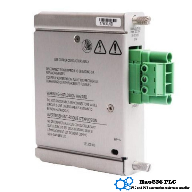 Bently Nevada 3500/15 133292-01+133300-01 Low Voltage DC Power Supply Module