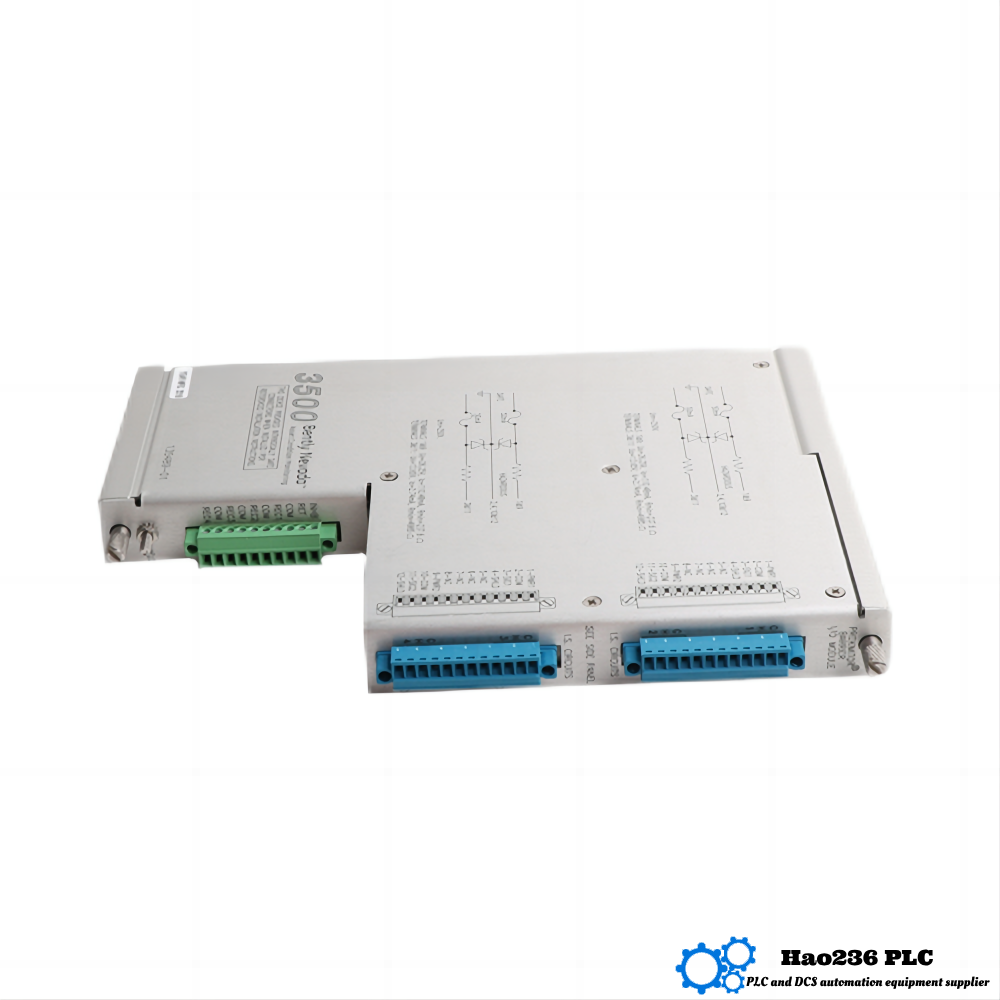 Bently Nevada 3500/42 135489-01 Proximitor Seismic Monitor I/O Module