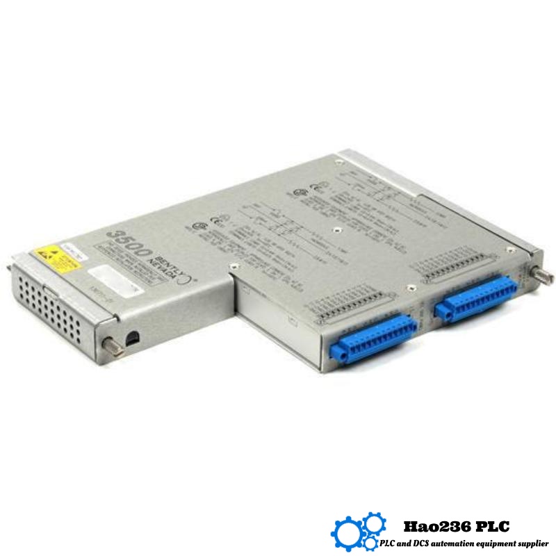 Bently Nevada 3500/60 136711-01 RTD/TC I/O Module 6-Channel Internal Barrier Module