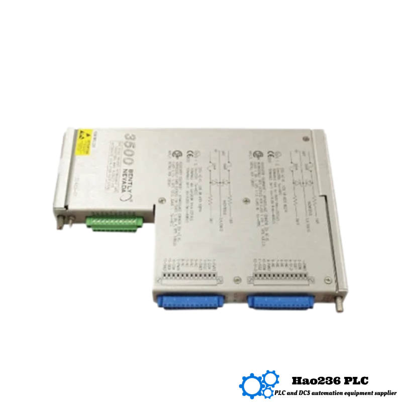 Bently Nevada 3500/61 136711-02 I/O Module Temperature Monitors Module