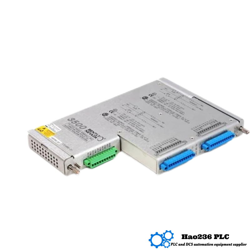 Bently Nevada 3500/61 136711-02 I/O Module Temperature Monitors Module