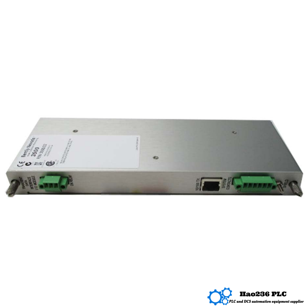 Bently Nevada 3500/22 146031-01 Transient Data Interface Module TDI I/O Module
