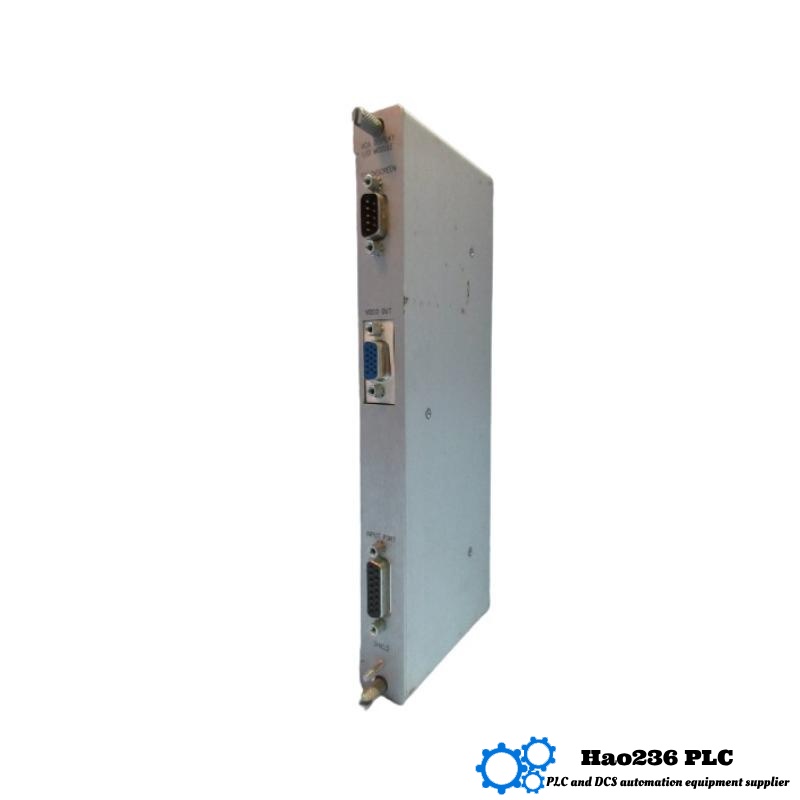 Bently Nevada 3500/94M 147663-01 VGA Display Monitor Module