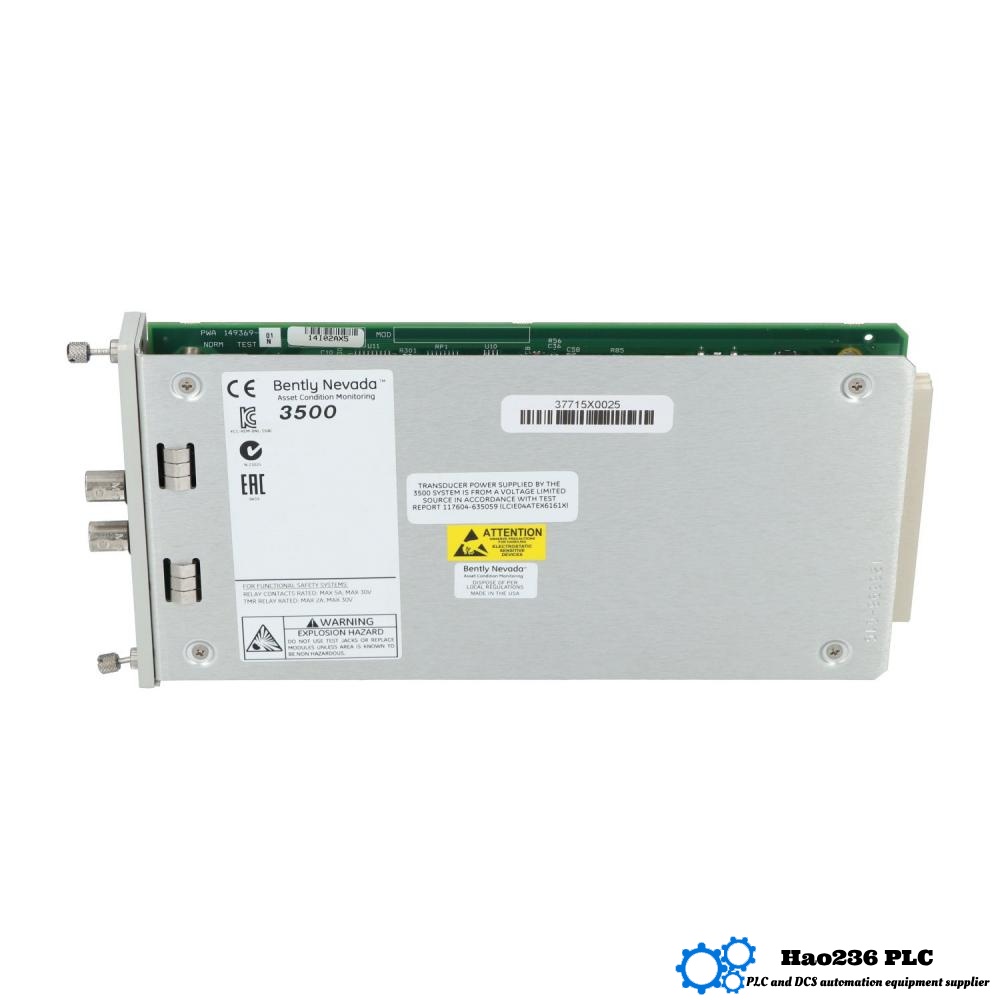 Bently Nevada 3500/25M 149369-01 Enhanced Keyphasor Module