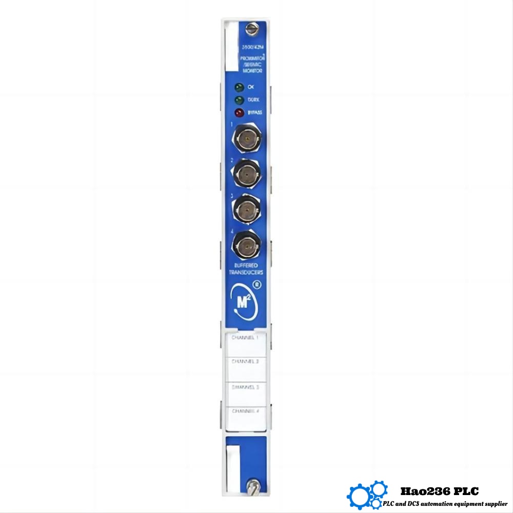 Bently Nevada 3500/42 176449-02 Proximitor Seismic Monitor I/O Module