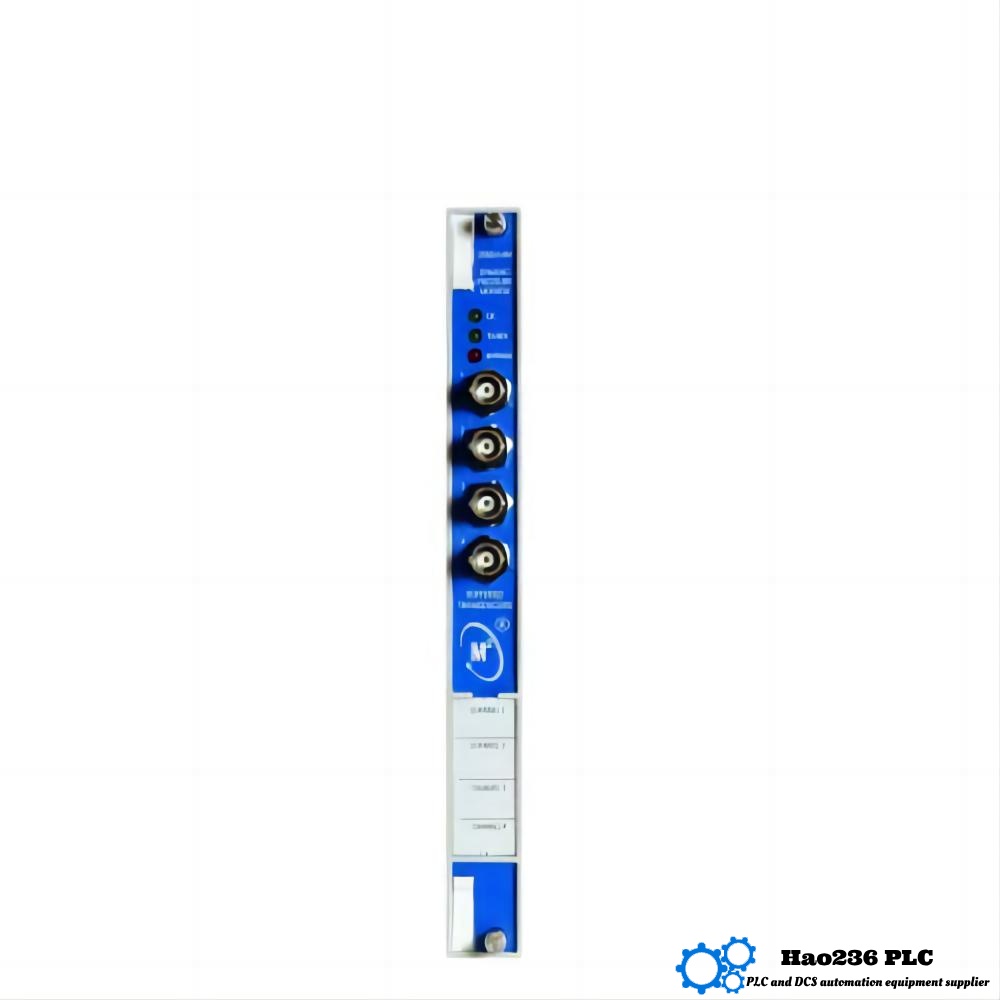 Bently Nevada 3500/64M 176449-05+140471-02 I/O Module Internal Termination Dynamic Pressure Monitor