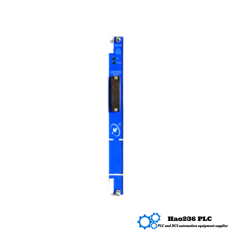 Bently Nevada 3500/94M 184826-01 Display Monitor Module