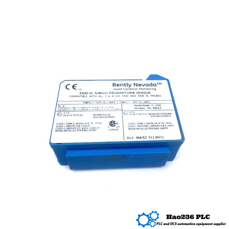 Bently Nevada 330180-12-05 3300 XL Proximitor Sensor