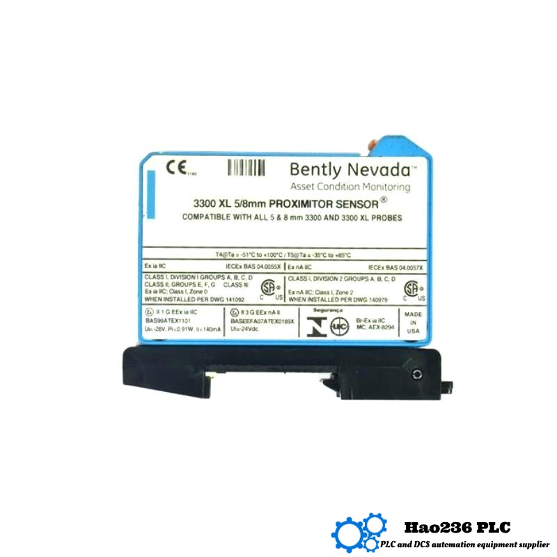 Bently Nevada 330180-91-05 3300 XL Proximitor Sensor