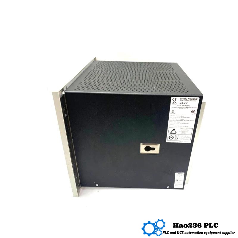 Bently Nevada 3500/05-02-05-00-00-01 System Rack