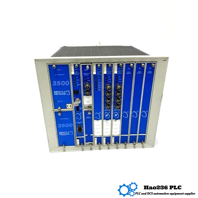 Bently Nevada 3500/05-02-05-00-00-01 System Rack