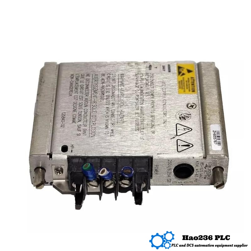 Bently Nevada 3500/15 106M1079-01+125840-02 Power Supply Module Universal AC Power Input Module