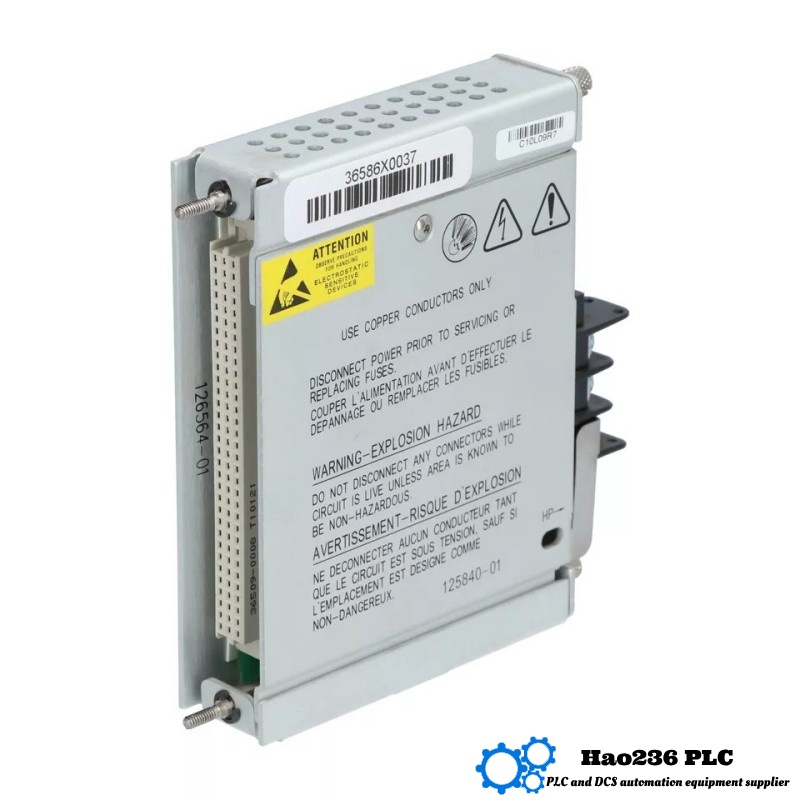 Bently Nevada 3500/15 133292-01+125840-02 Low Voltage AC Power Supply Module