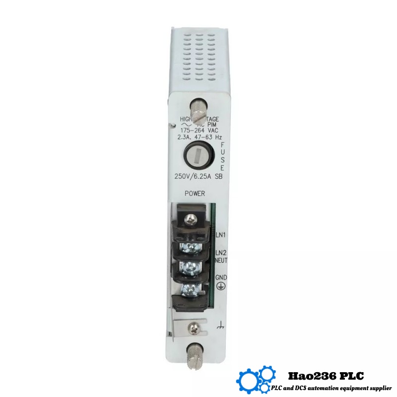 Bently Nevada 3500/15 133292-01+125840-02 Low Voltage AC Power Supply Module