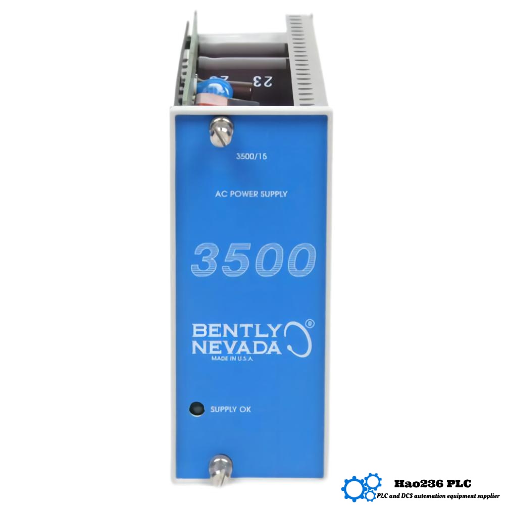 Bently Nevada 3500/15 133292-01 Low Voltage DC Power Supply Module