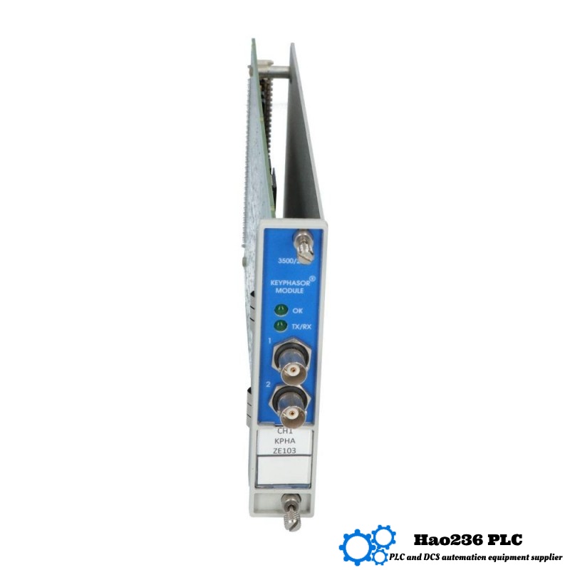 Bently Nevada 3500/25 149369-01+125800-02 Enhanced Keyphasor Module