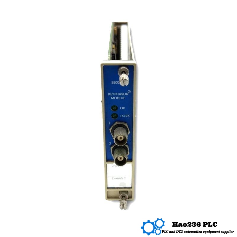 Bently Nevada 3500/25M 126398-01 Enhanced Keyphasor Module