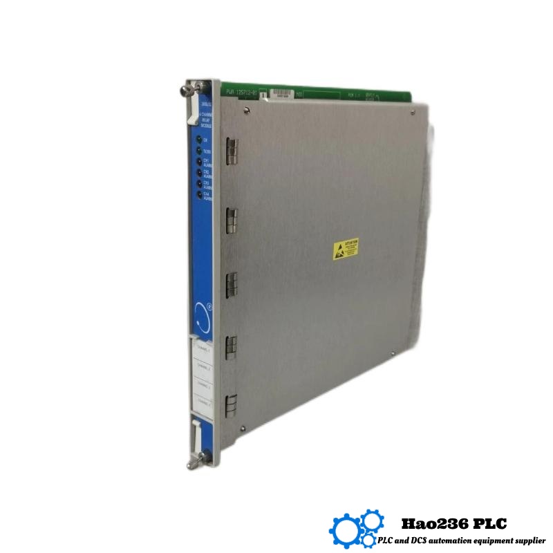 Bently Nevada 3500/32M 125712-01 4-Channel Relay Module