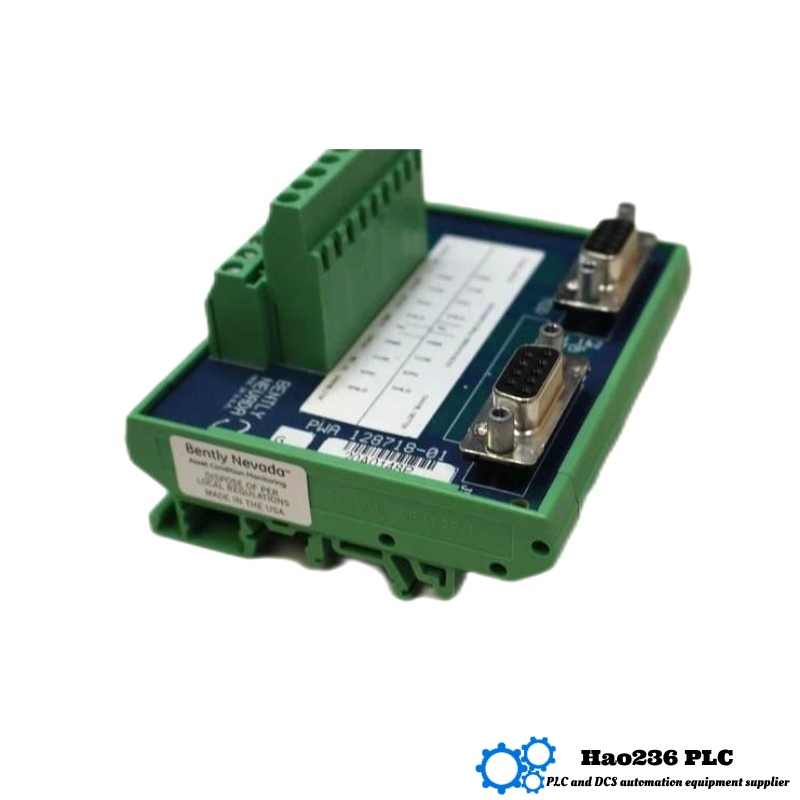 Bently Nevada 3500/25 126648-02+128718-01 Enhanced Keyphasor Module