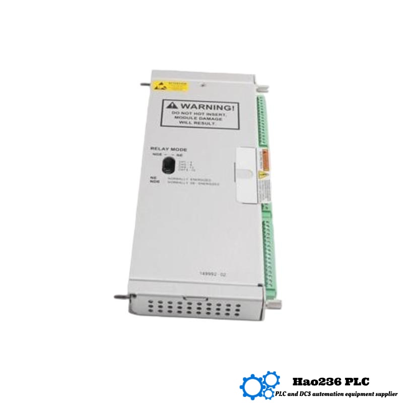 Bently Nevada 3500/33 149986-01+149992-01 16-Channel Relay Output Module