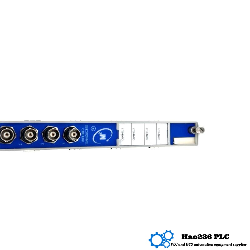 Bently Nevada 3500/40 125672-01 Proximitor Monitor Module