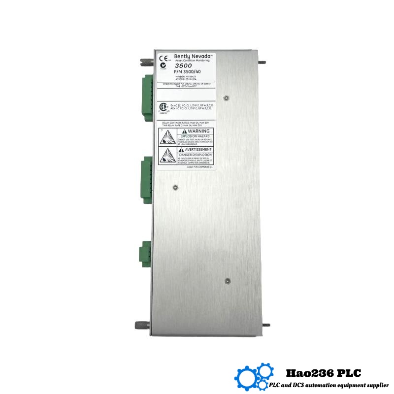 Bently Nevada 3500/40 125680-01 Proximitor I/O Module