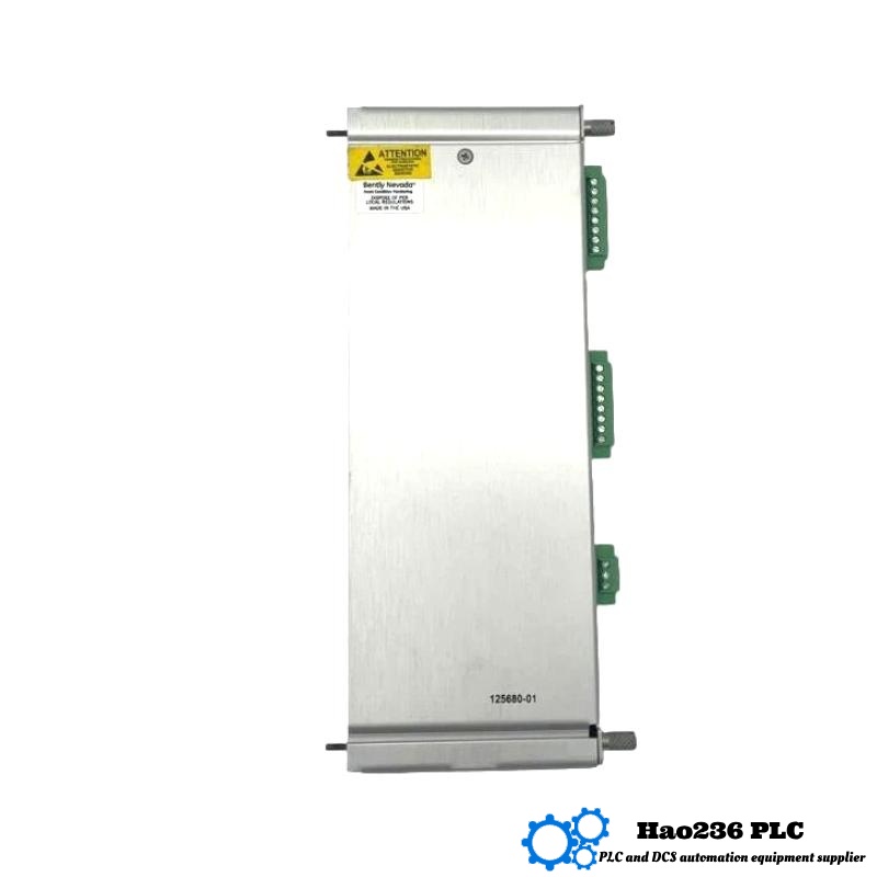 Bently Nevada 3500/40 140734-01+125680-01 Proximitor Monitor Module