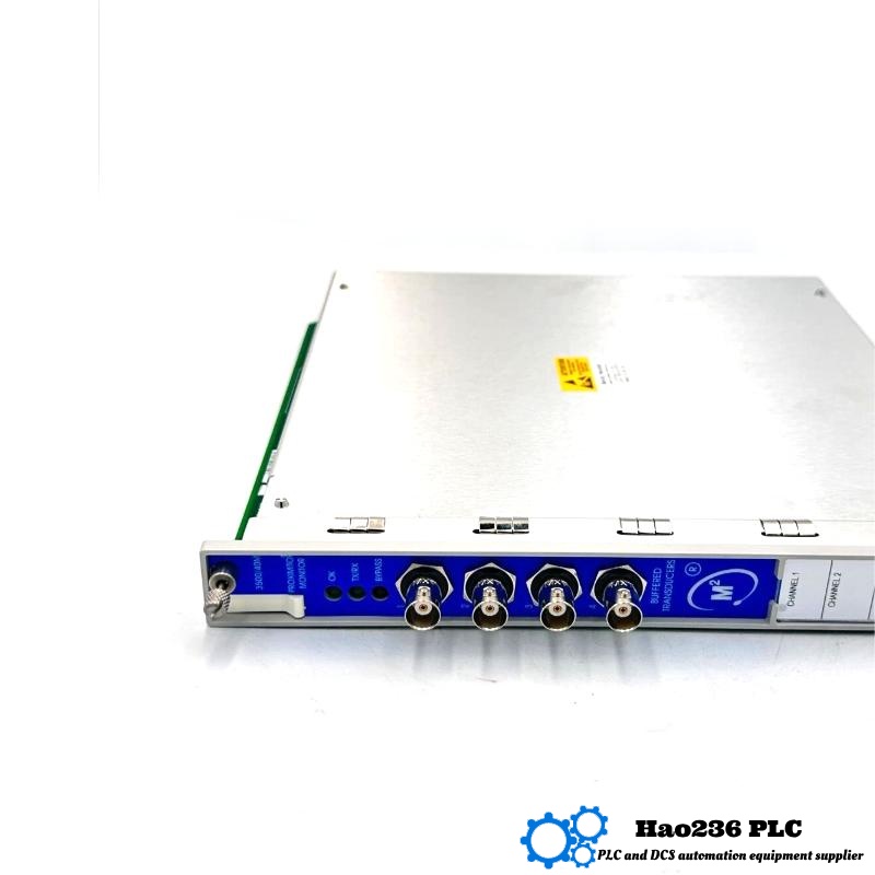 Bently Nevada 3500/40 176449-01 Proximitor Monitor I/O Module