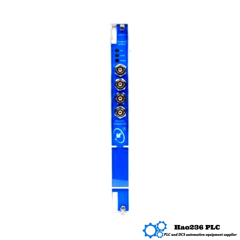 Bently Nevada 3500/42 176449-02+135489-01 Proximitor/Seismic Monitor