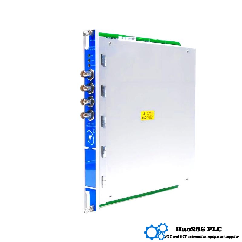 Bently Nevada 3500/40M 176449-01+135489-04 Proximitor Monitor Module