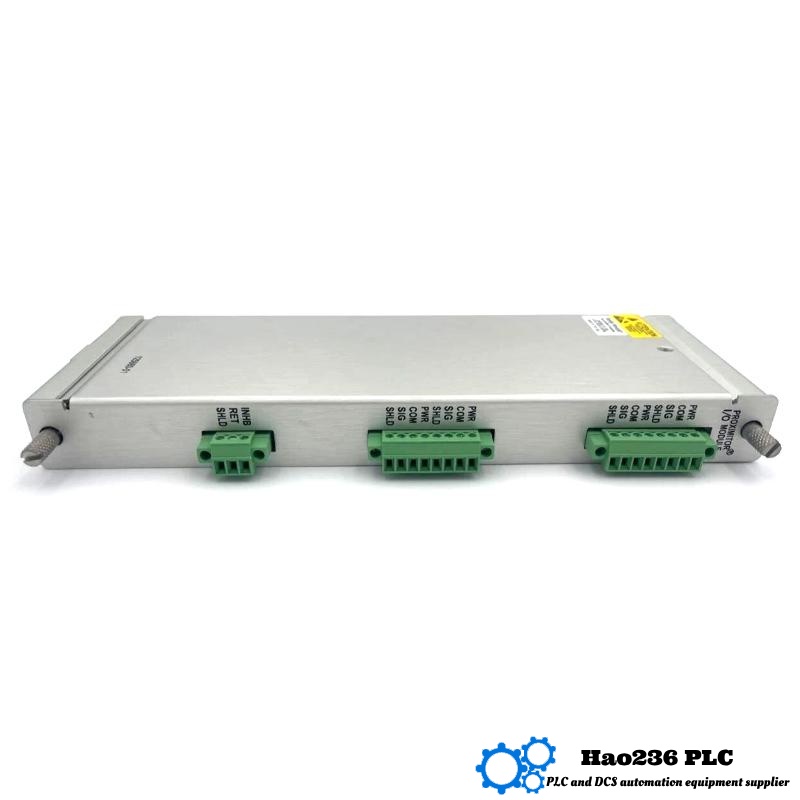 Bently Nevada 3500/40M 125680-01 Proximitor Monitor I/O Module
