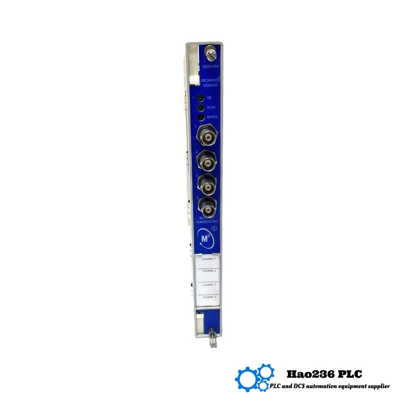Bently Nevada 3500/40M 140734-01 Proximitor Monitor I/O Module